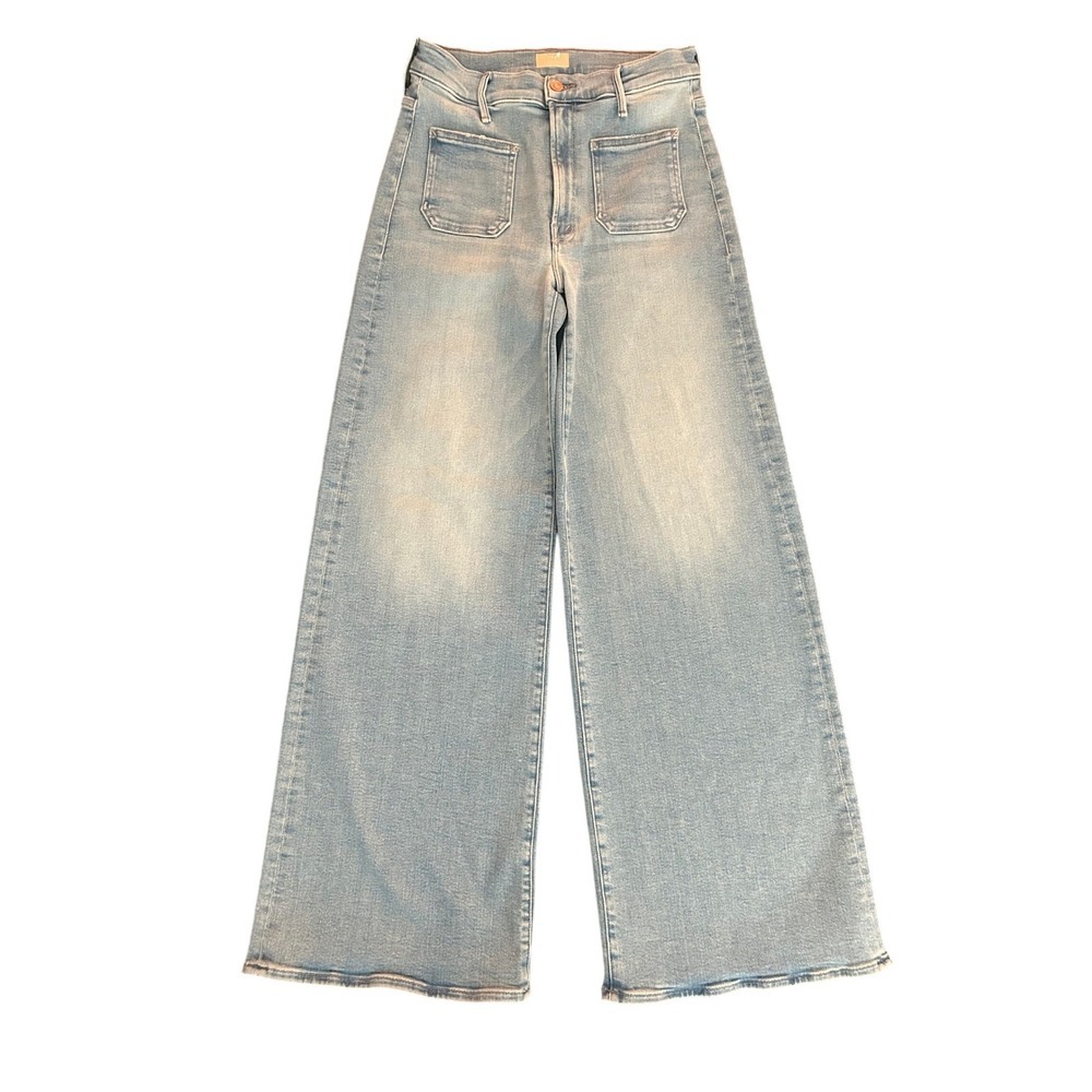 MOTHER Patch Pocket Undercover Sneak Jeans California Cruiser Wide Leg 26 (1223)